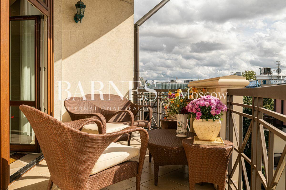 2-УРОВНЕВЫЙ ПЕНТХАУС С ОТДЕЛКОЙ 584 М² НА 5 ЭТАЖЕ