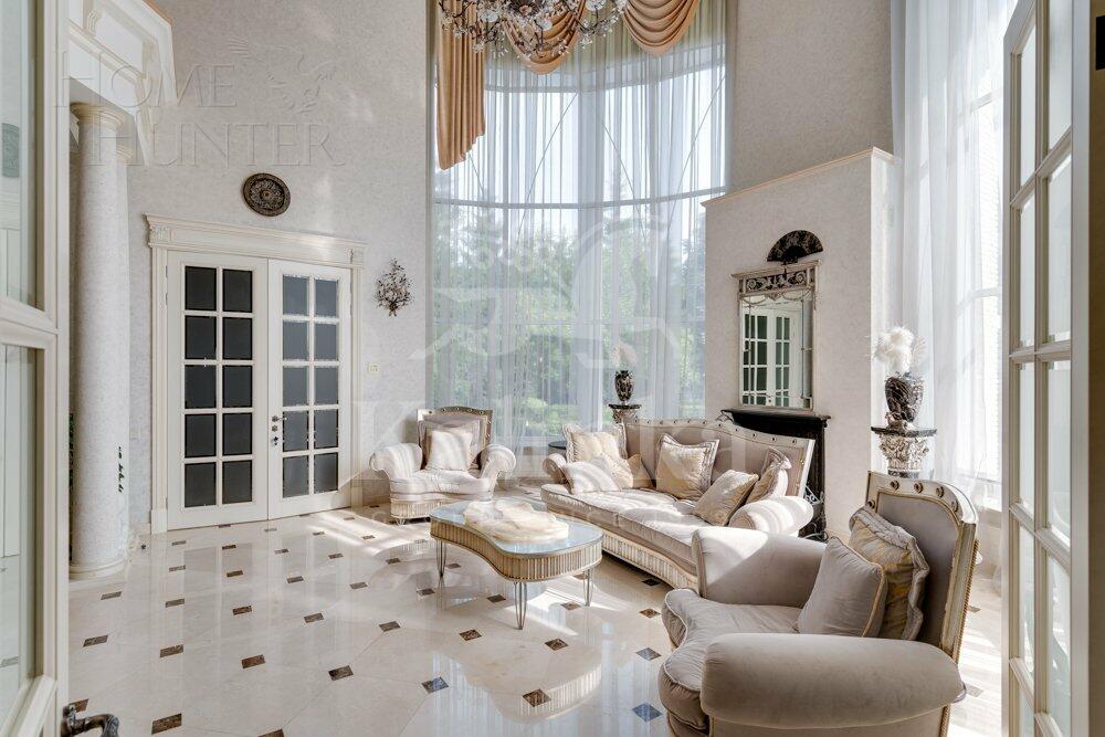 2-этажный коттедж 600 м² с отделкой