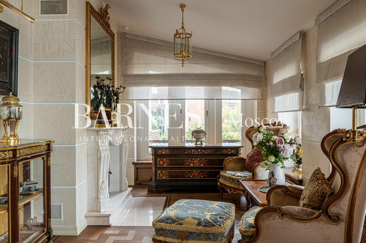 2-УРОВНЕВЫЙ ПЕНТХАУС С ОТДЕЛКОЙ 584 М² НА 5 ЭТАЖЕ