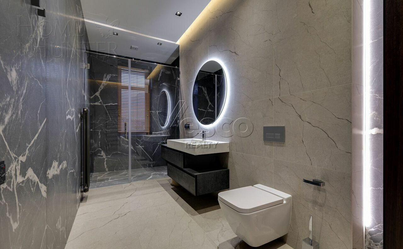 2-этажный коттедж 540 м² с отделкой