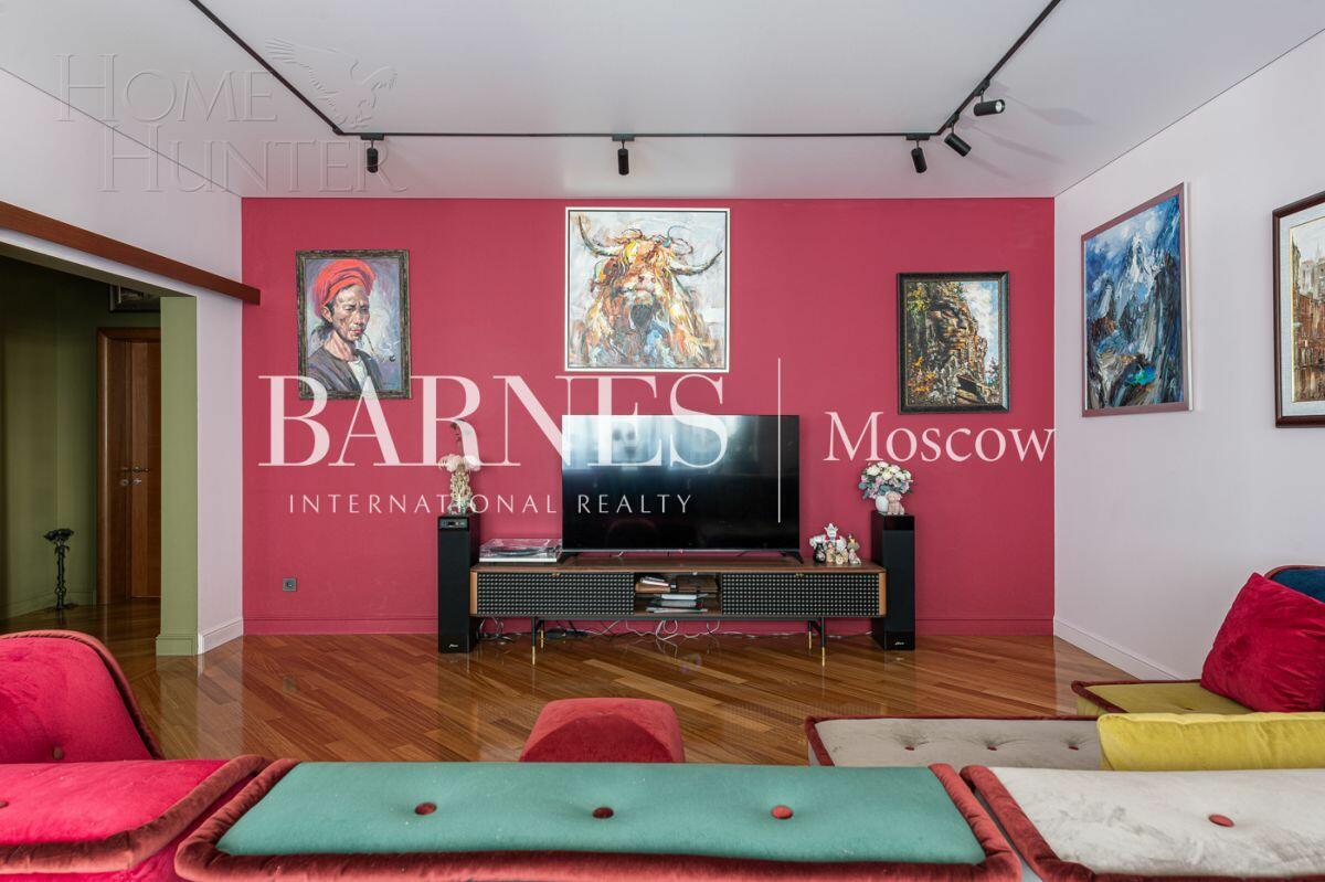 4-КОМН. КВАРТИРА С ОТДЕЛКОЙ 145.9 М² НА 2 ЭТАЖЕ