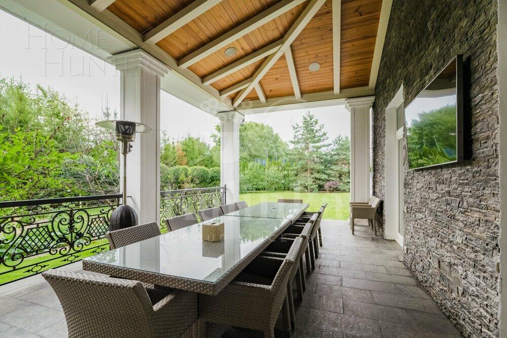 2-этажный коттедж 1 258 м² с отделкой