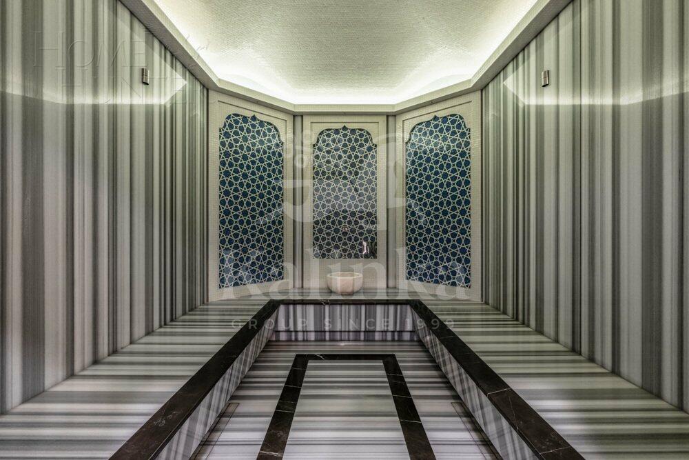 2-этажный коттедж 1 258 м² с отделкой