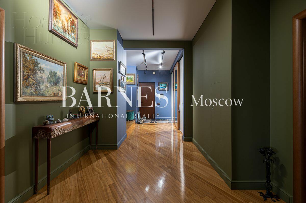 4-КОМН. КВАРТИРА С ОТДЕЛКОЙ 145.9 М² НА 2 ЭТАЖЕ