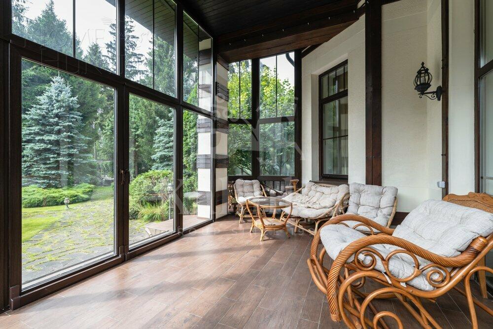 2-этажный коттедж 615 м² с отделкой