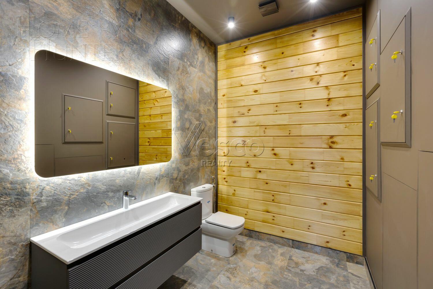 2-этажный коттедж 413.7 м² с отделкой