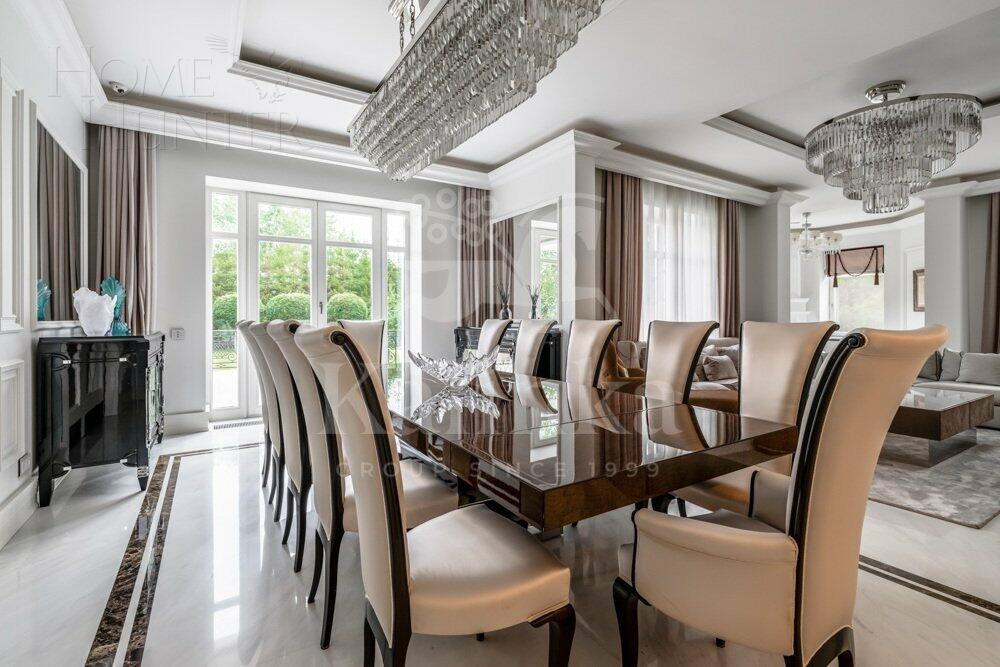 2-этажный коттедж 1 258 м² с отделкой