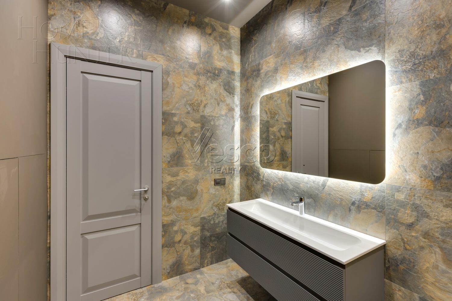 2-этажный коттедж 413.7 м² с отделкой