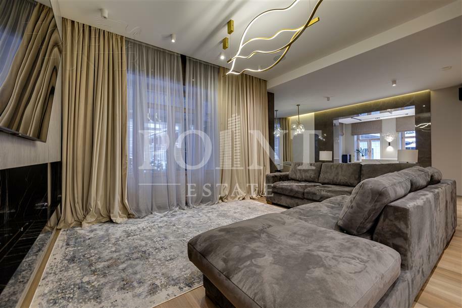 2-этажный коттедж 688 м² с отделкой