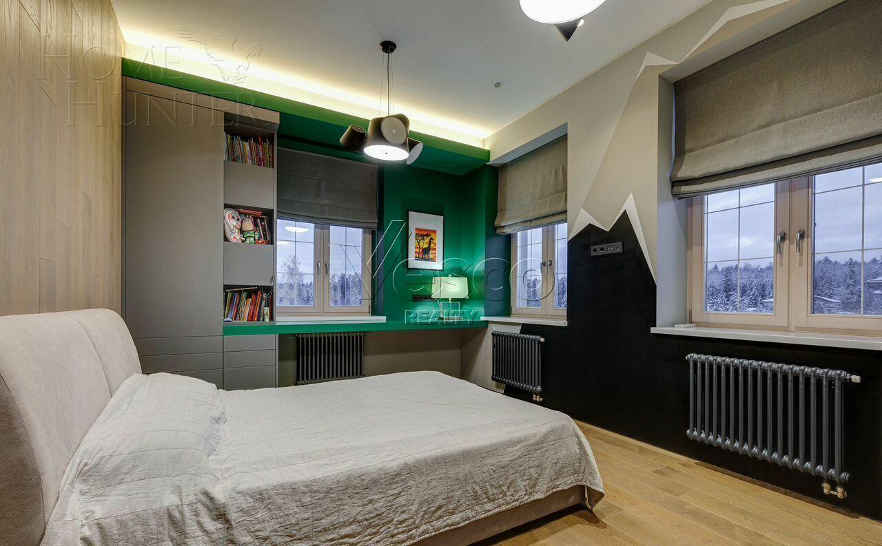 2-этажный коттедж 540 м² с отделкой