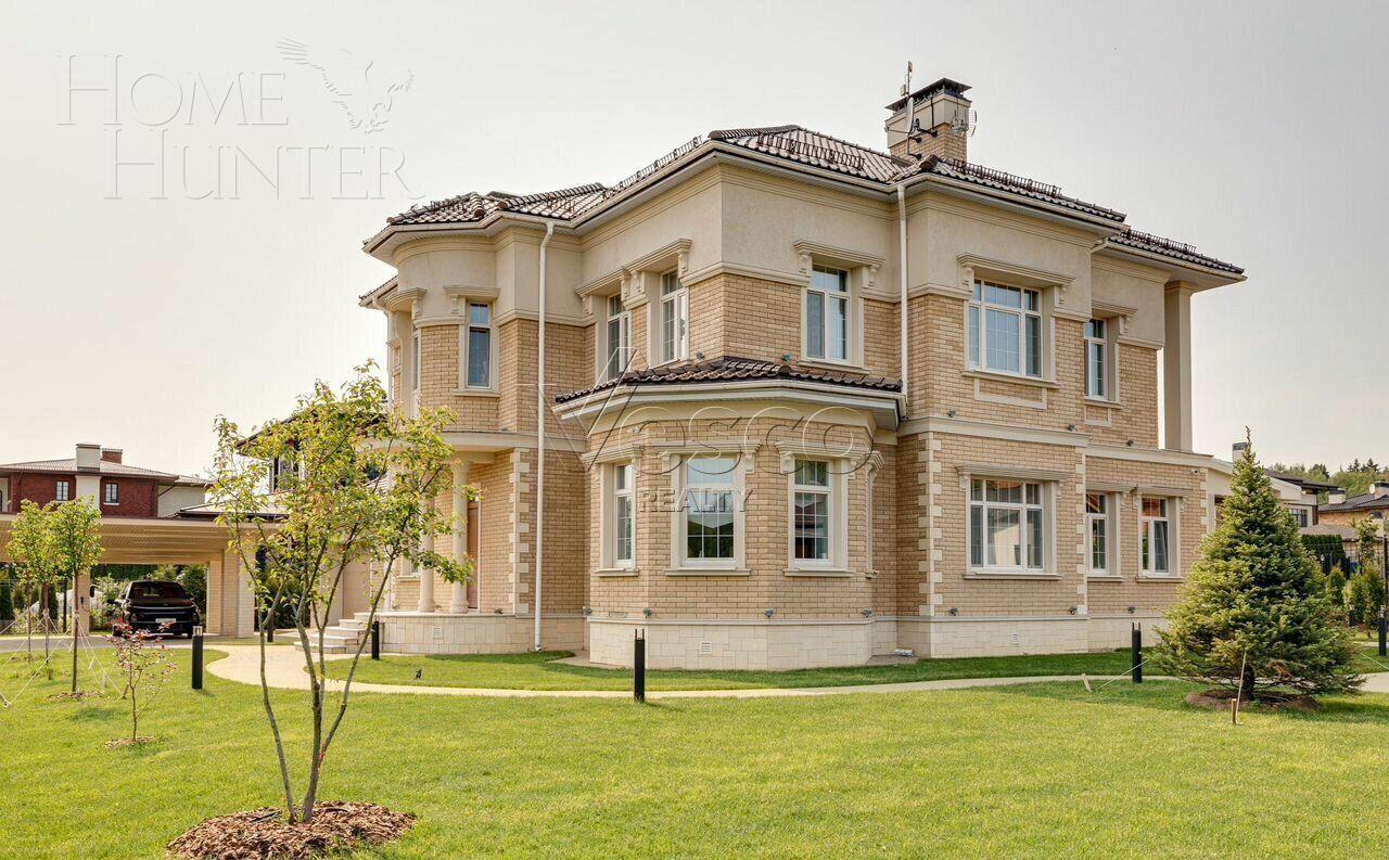 2-этажный коттедж 540 м² с отделкой