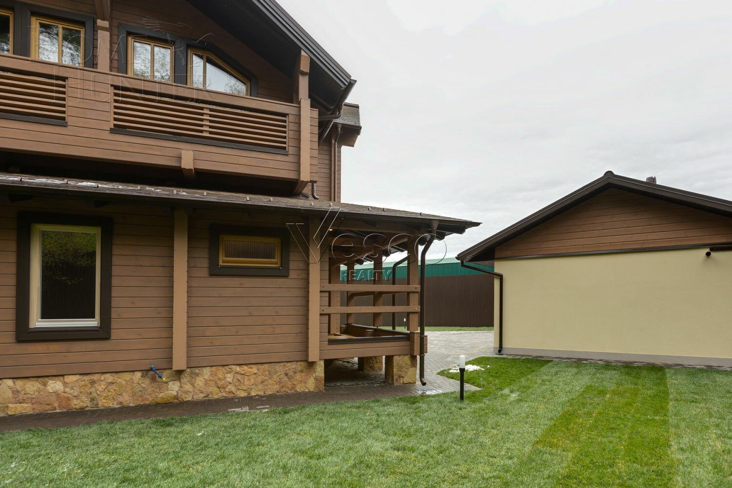 2-этажный коттедж 413.7 м² с отделкой