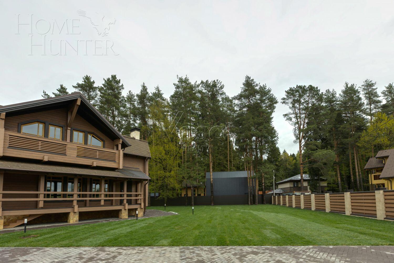 2-этажный коттедж 413.7 м² с отделкой