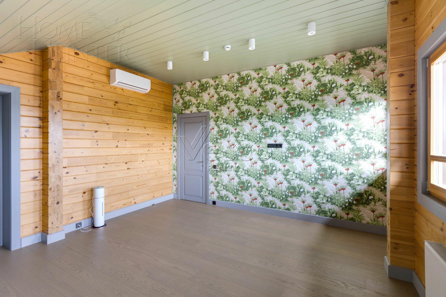 2-этажный коттедж 413.7 м² с отделкой