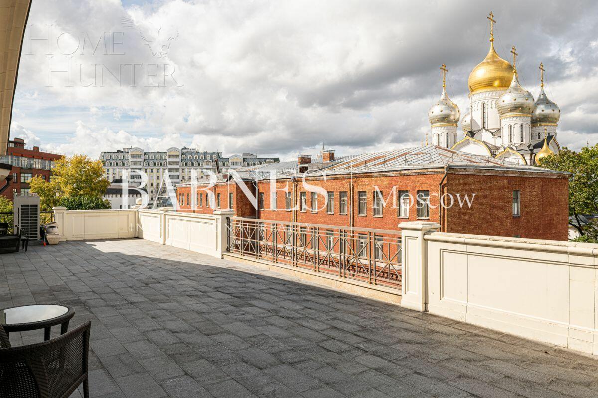 2-УРОВНЕВЫЙ ПЕНТХАУС С ОТДЕЛКОЙ 584 М² НА 5 ЭТАЖЕ