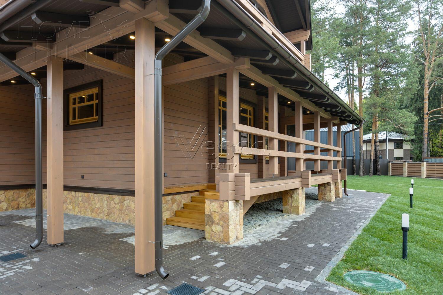 2-этажный коттедж 413.7 м² с отделкой