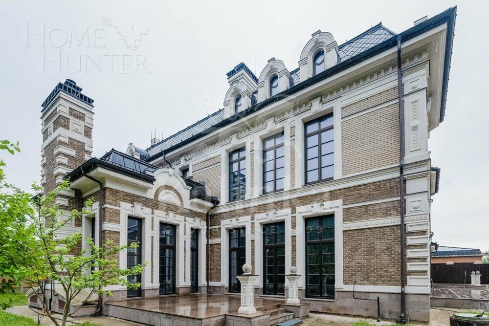 2-этажный коттедж 741 м² без отделки