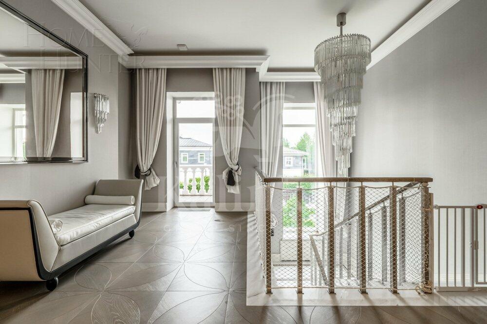 2-этажный коттедж 1 258 м² с отделкой