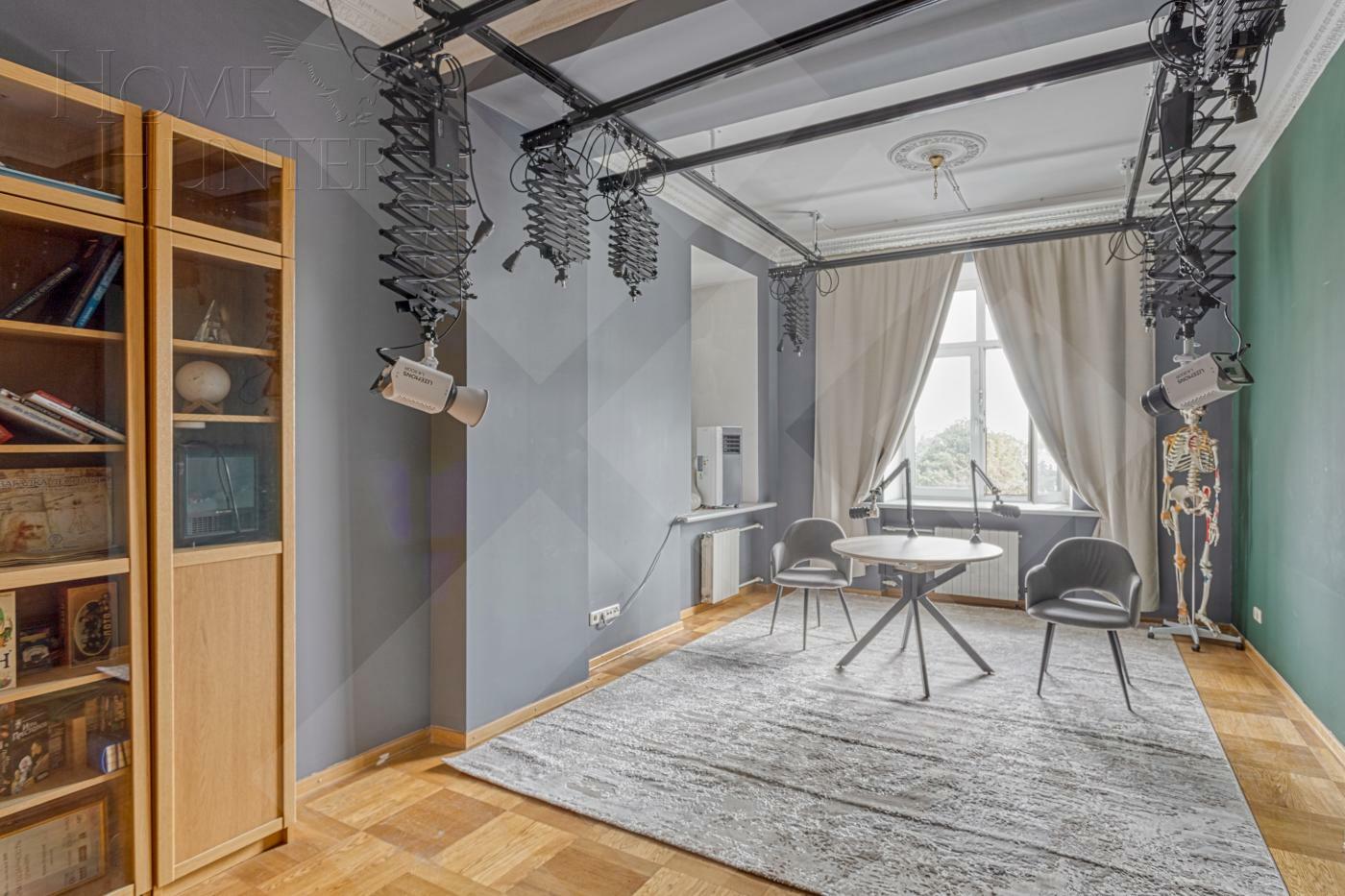 3-КОМН. КВАРТИРА С ОТДЕЛКОЙ 120.2 М² НА 4 ЭТАЖЕ