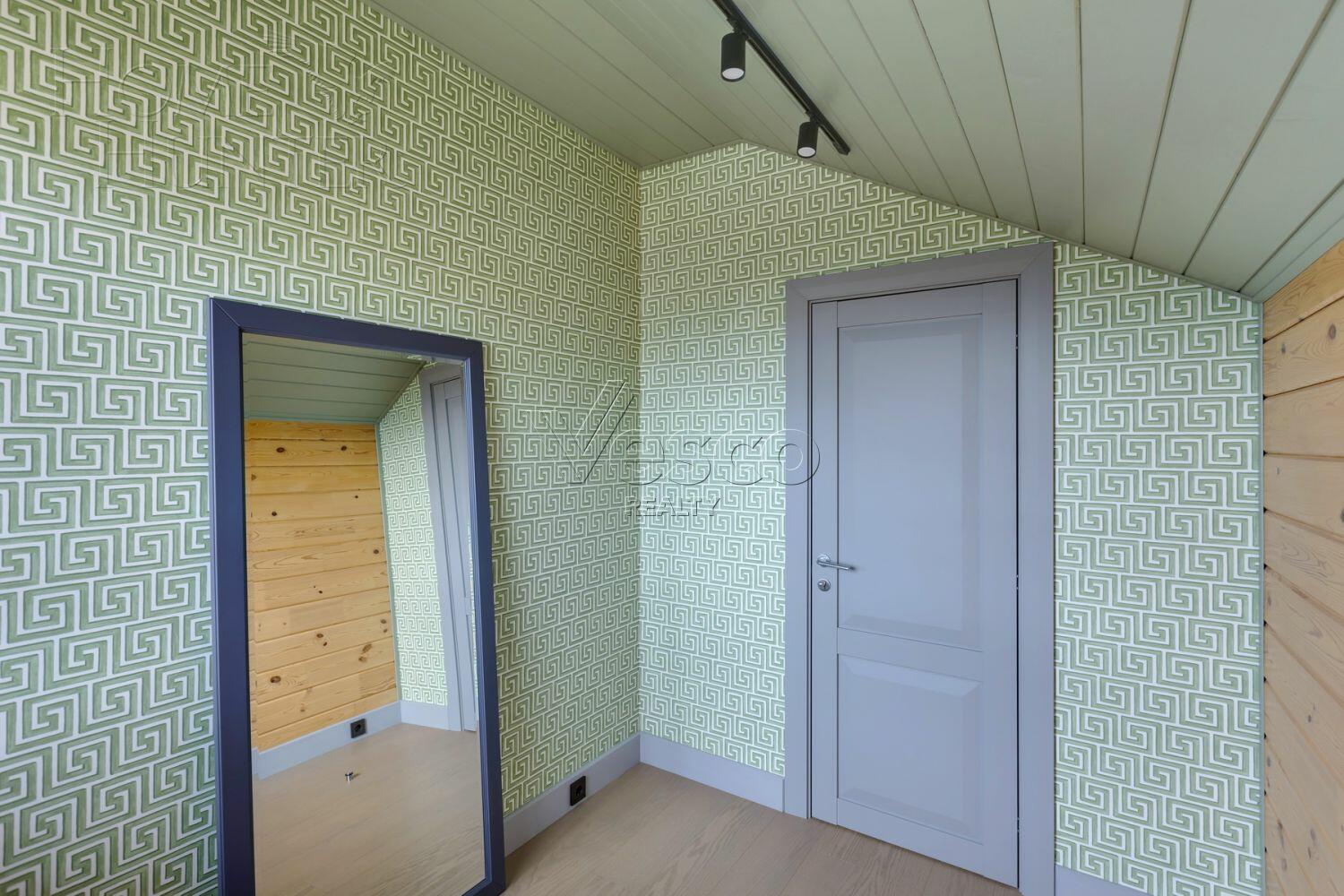 2-этажный коттедж 413.7 м² с отделкой