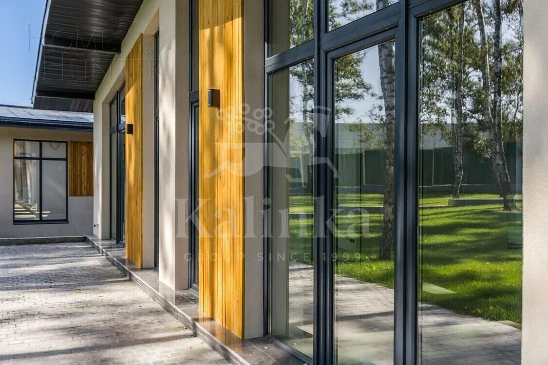 2-этажный коттедж 257 м² с отделкой