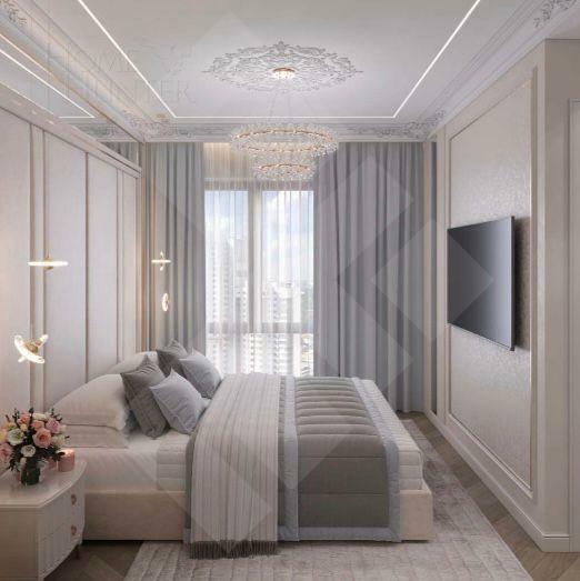 3-КОМН. КВАРТИРА БЕЗ ОТДЕЛКИ 92.5 М² НА 25 ЭТАЖЕ