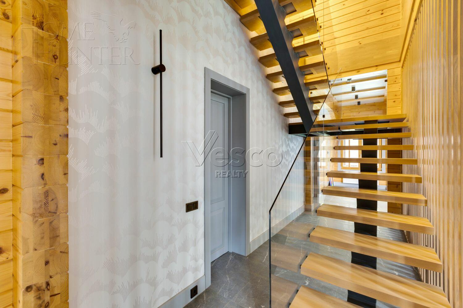 2-этажный коттедж 413.7 м² с отделкой