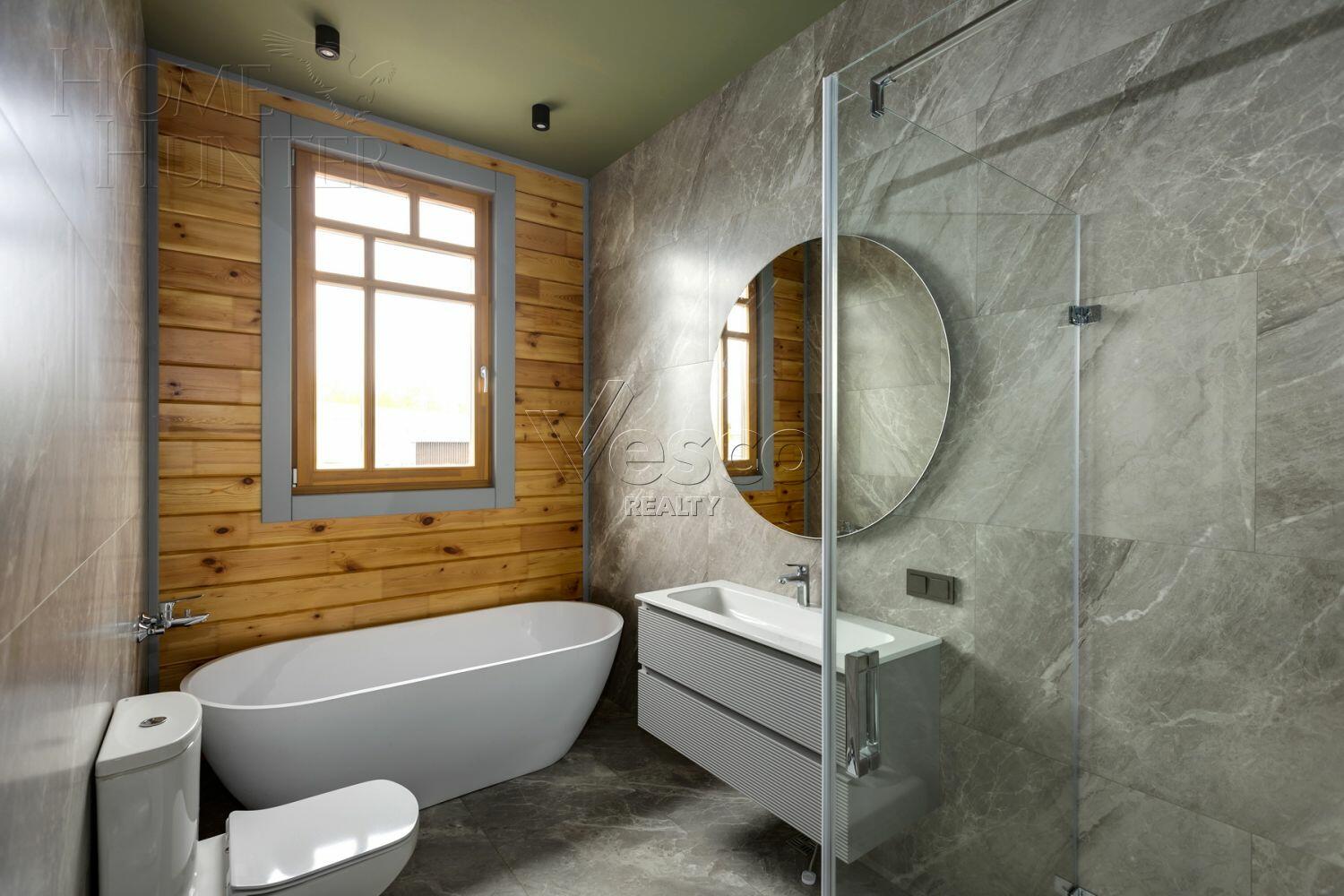 2-этажный коттедж 413.7 м² с отделкой