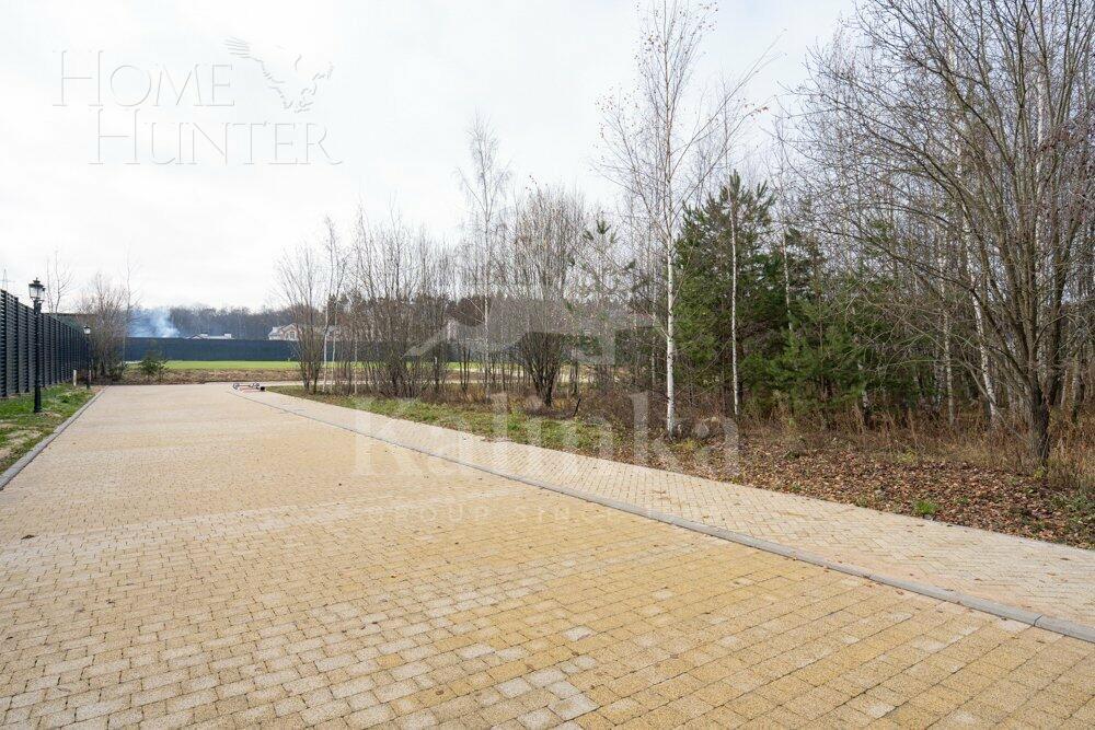 Участок 16.3 сот. в охраняемом поселке