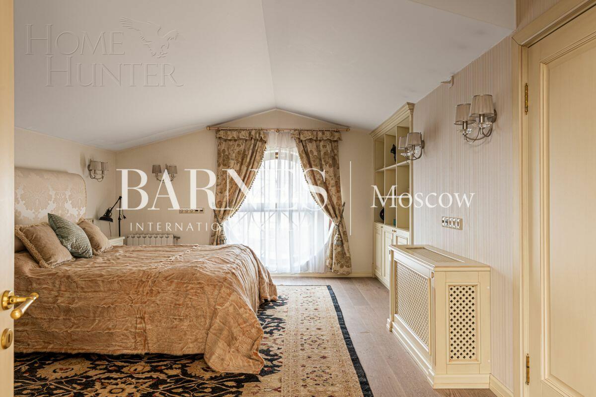 2-УРОВНЕВЫЙ ПЕНТХАУС С ОТДЕЛКОЙ 584 М² НА 5 ЭТАЖЕ