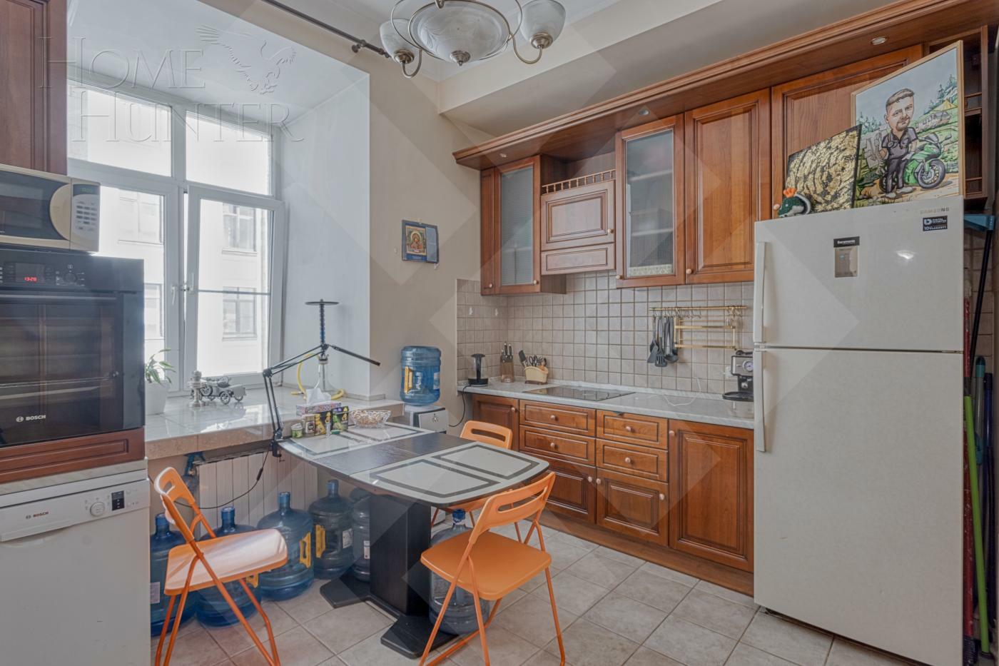 3-КОМН. КВАРТИРА С ОТДЕЛКОЙ 120.2 М² НА 4 ЭТАЖЕ