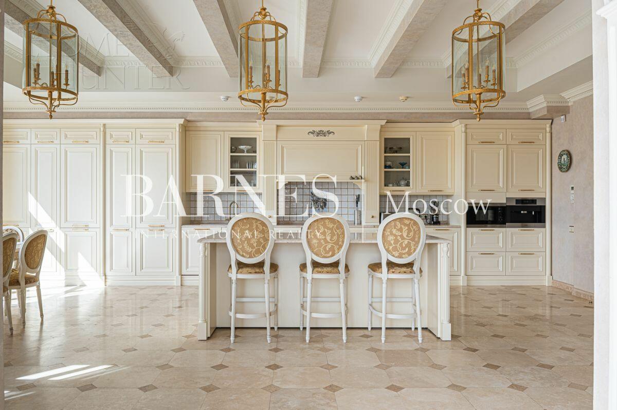 2-УРОВНЕВЫЙ ПЕНТХАУС С ОТДЕЛКОЙ 584 М² НА 5 ЭТАЖЕ