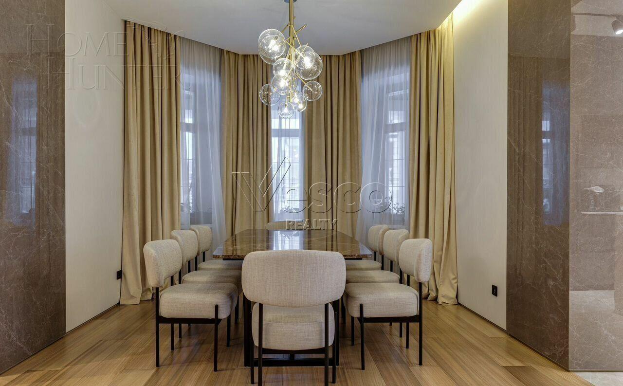 2-этажный коттедж 540 м² с отделкой