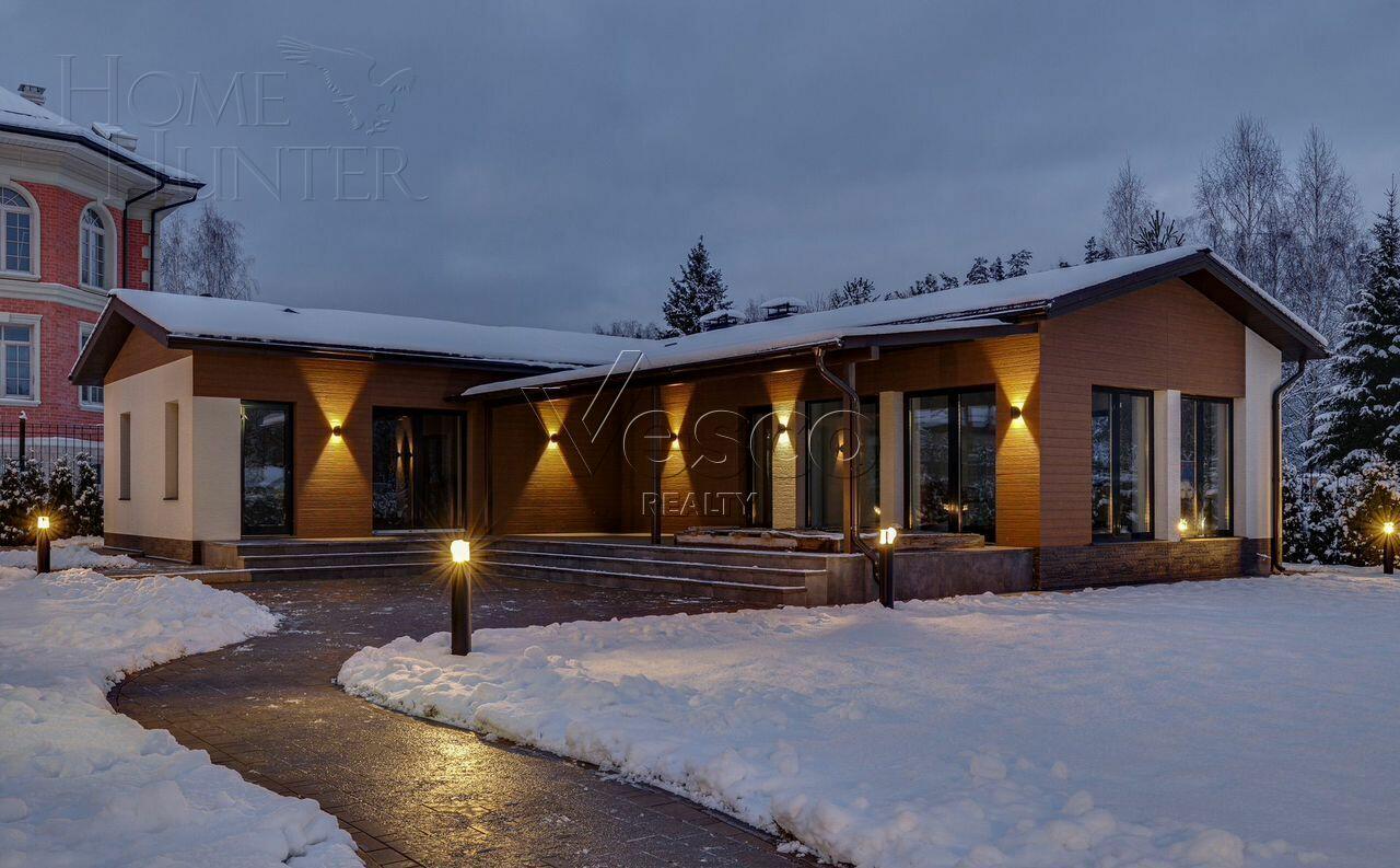 2-этажный коттедж 540 м² с отделкой