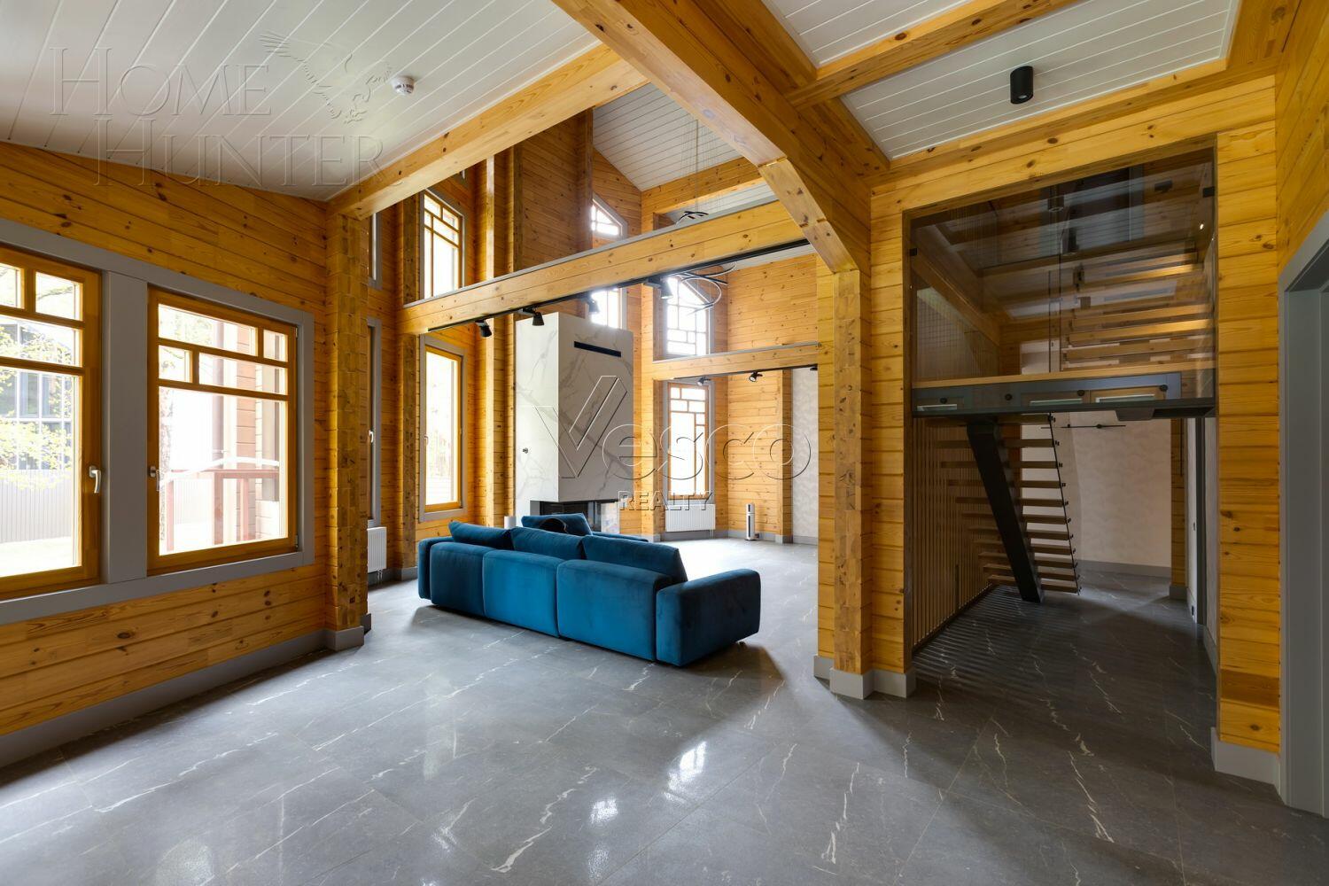 2-этажный коттедж 413.7 м² с отделкой