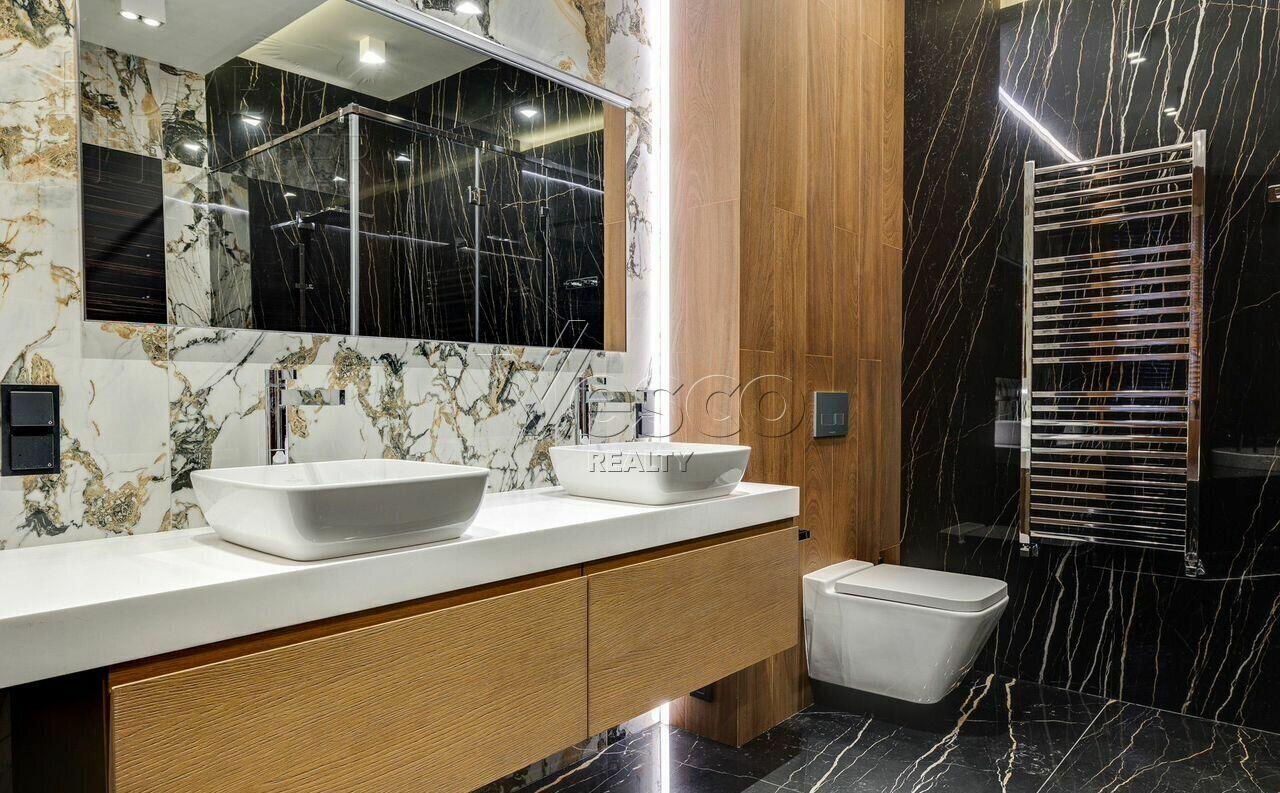 2-этажный коттедж 540 м² с отделкой