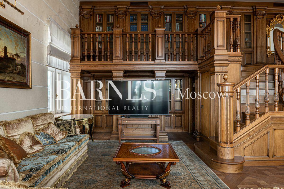 2-УРОВНЕВЫЙ ПЕНТХАУС С ОТДЕЛКОЙ 584 М² НА 5 ЭТАЖЕ