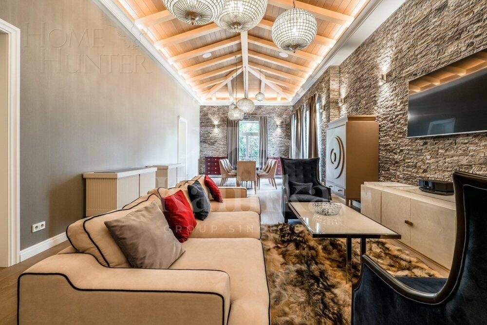 2-этажный коттедж 1 258 м² с отделкой