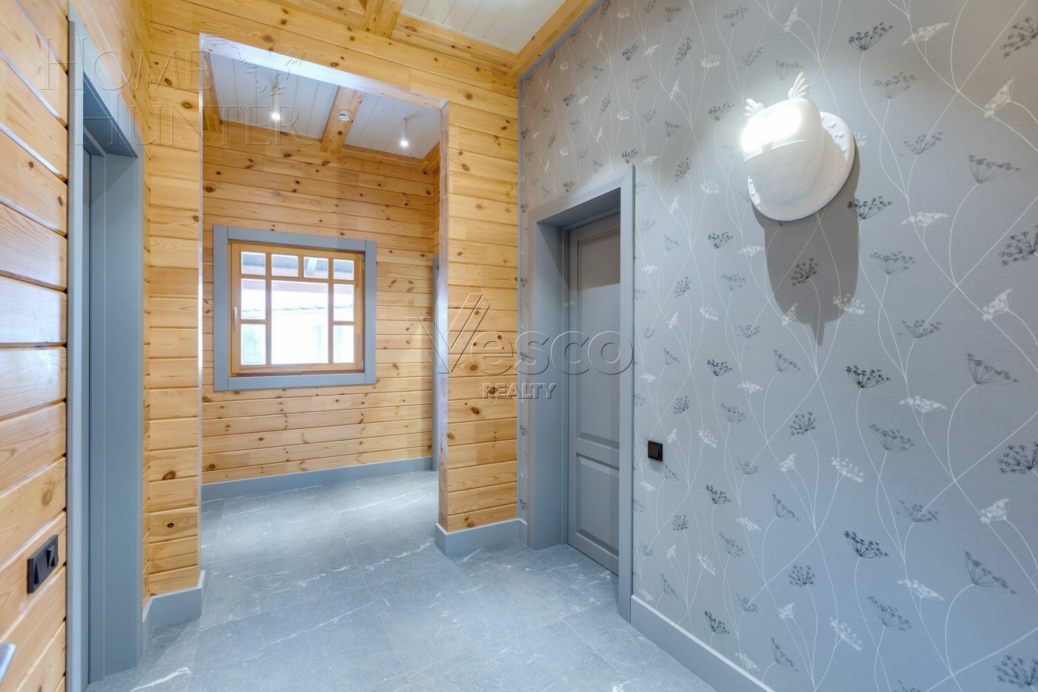 2-этажный коттедж 413.7 м² с отделкой