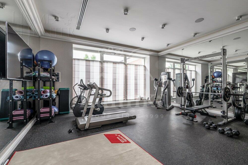 2-этажный коттедж 1 258 м² с отделкой