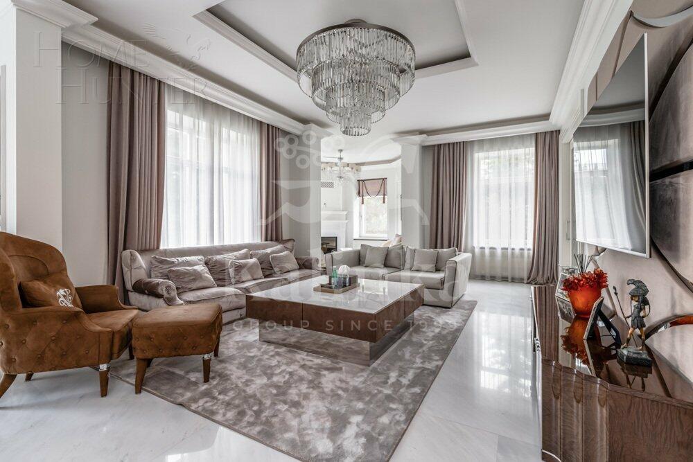 2-этажный коттедж 1 258 м² с отделкой