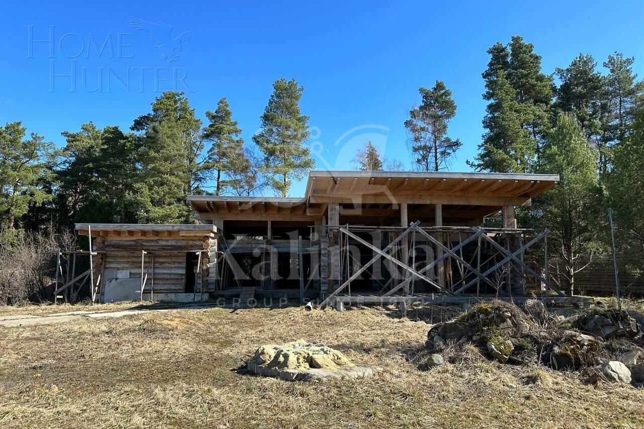 Участок 75.38 сот. в охраняемом поселке