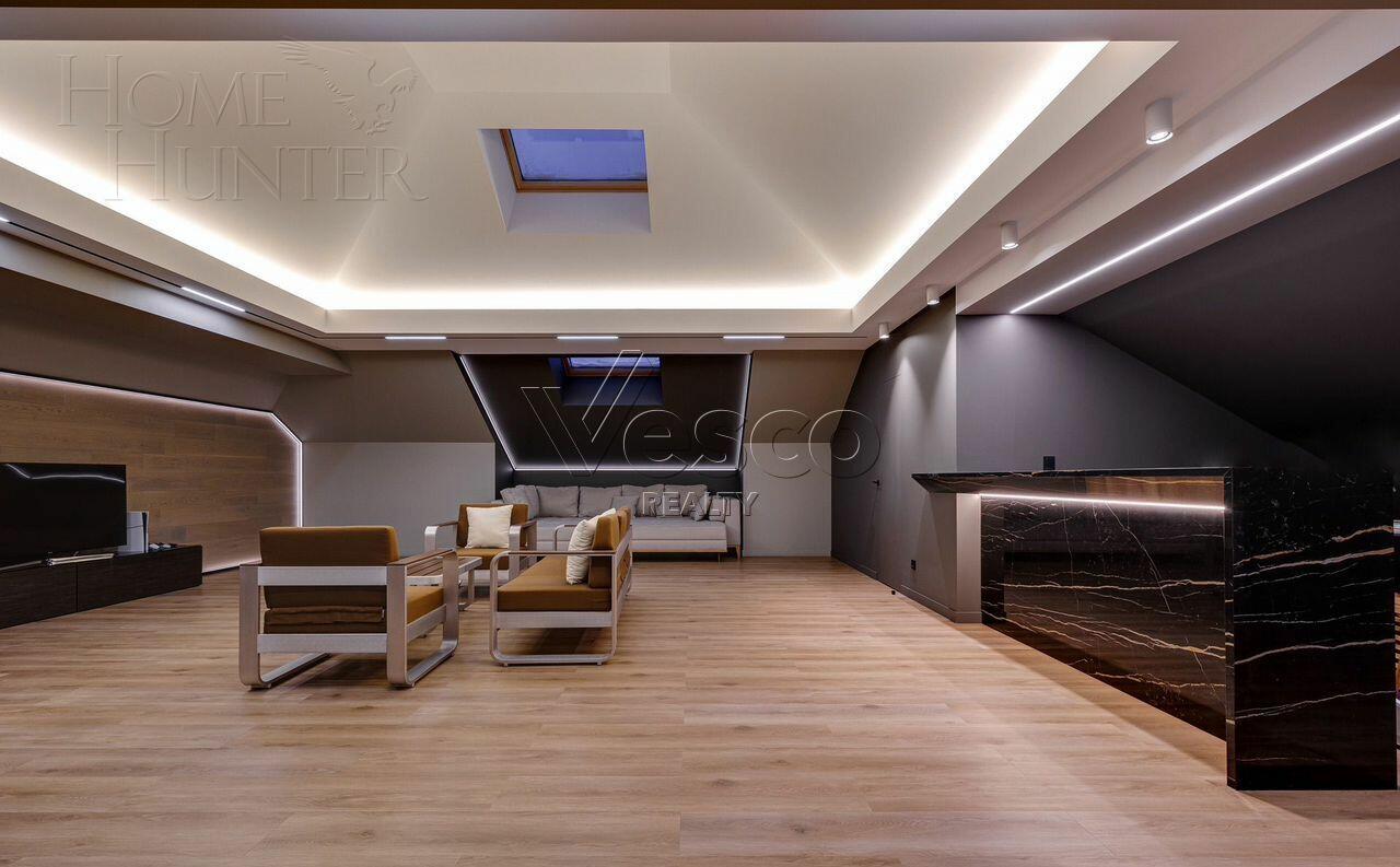 2-этажный коттедж 540 м² с отделкой