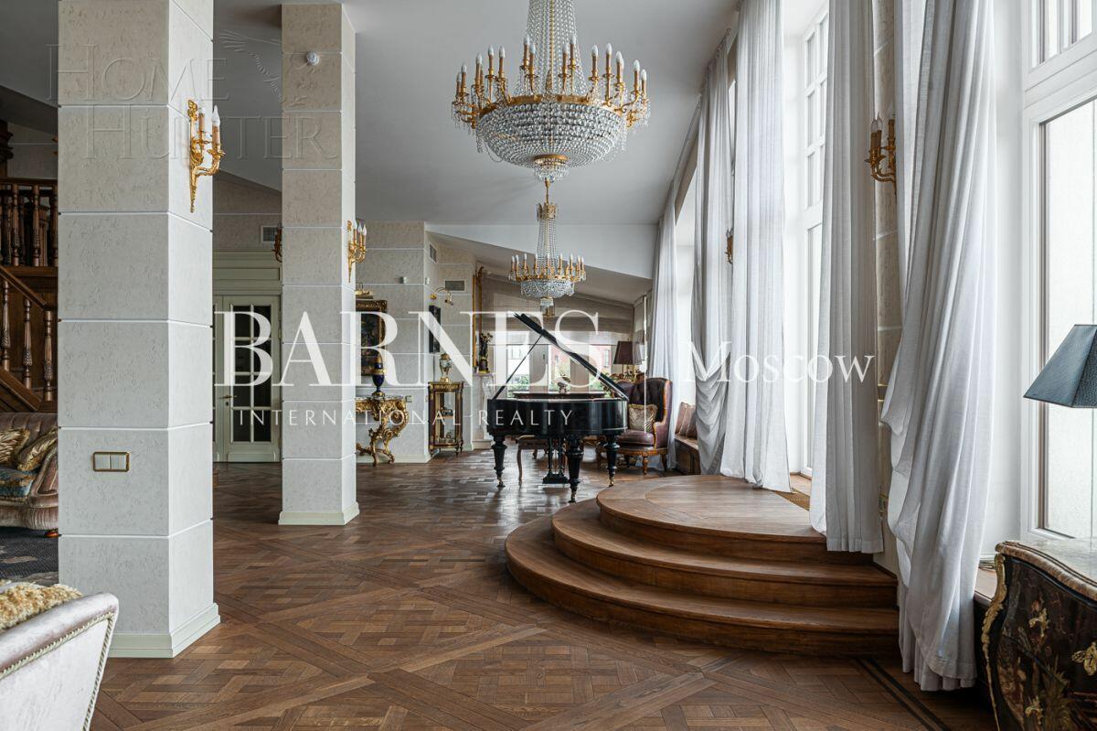 2-УРОВНЕВЫЙ ПЕНТХАУС С ОТДЕЛКОЙ 584 М² НА 5 ЭТАЖЕ