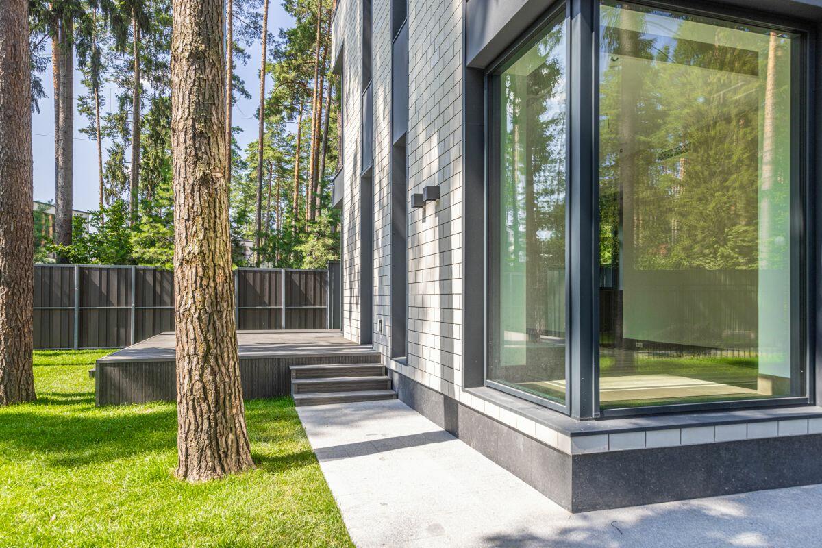 3-этажный коттедж 420 м² с отделкой