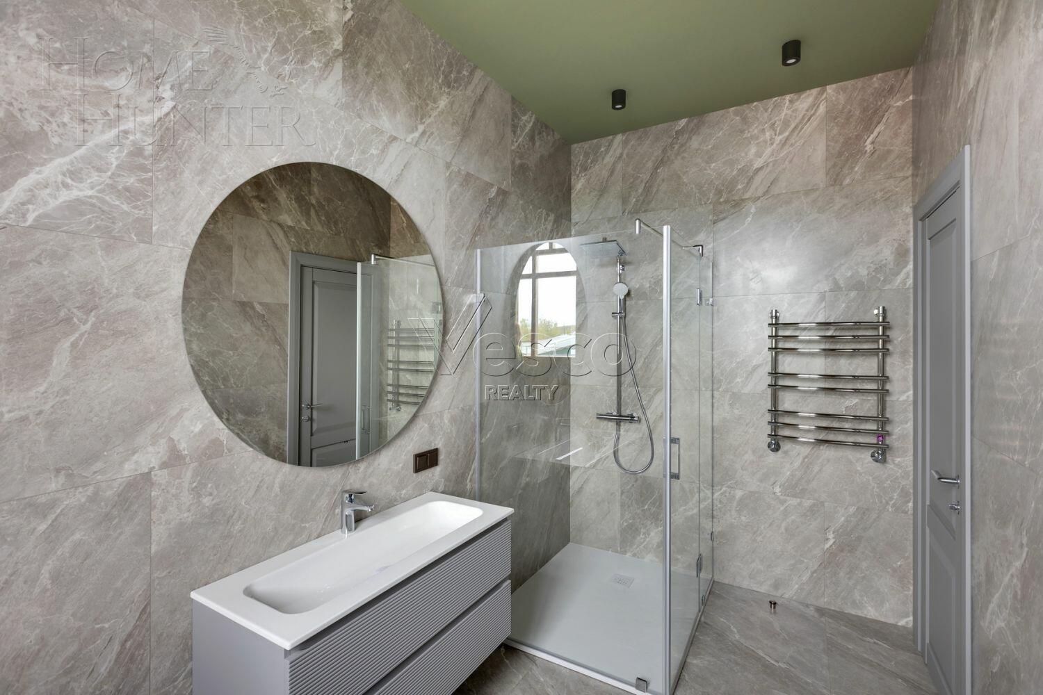 2-этажный коттедж 413.7 м² с отделкой