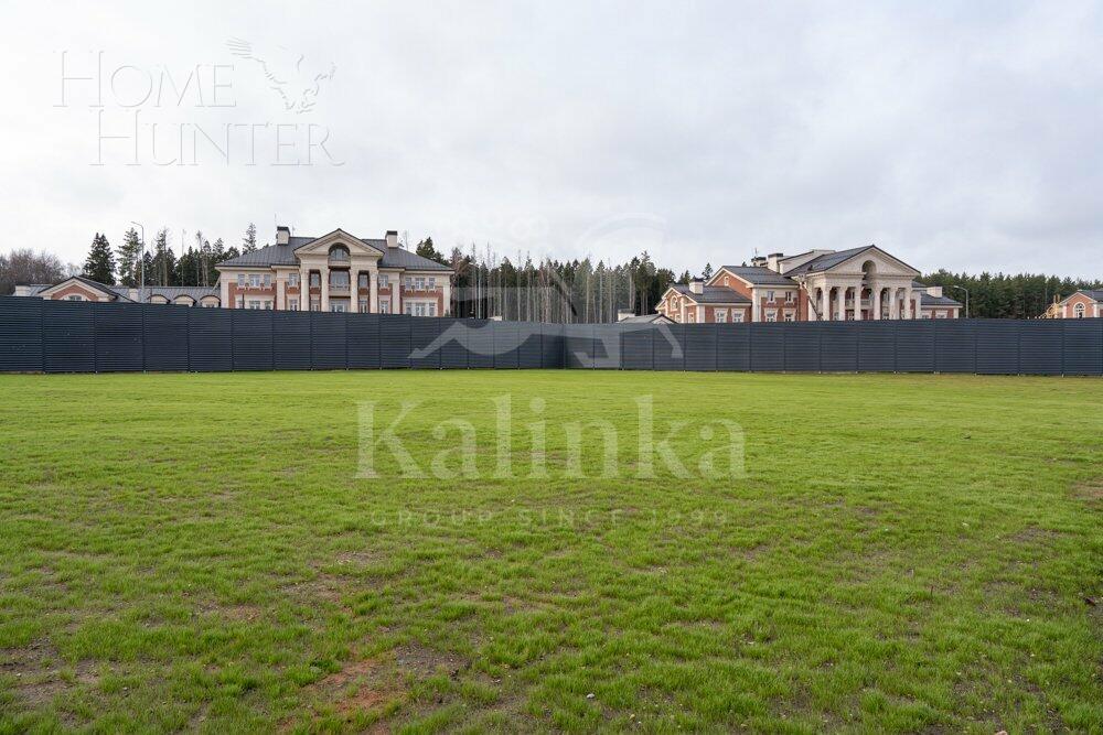 Участок 12.8 сот. в охраняемом поселке