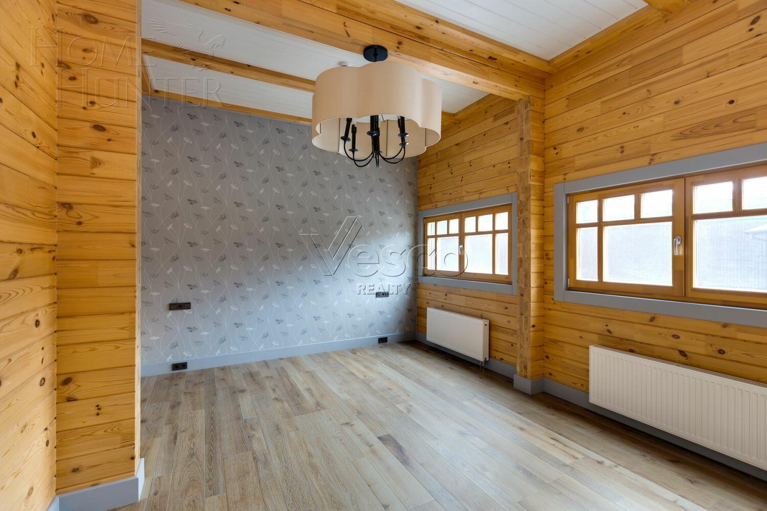 2-этажный коттедж 413.7 м² с отделкой