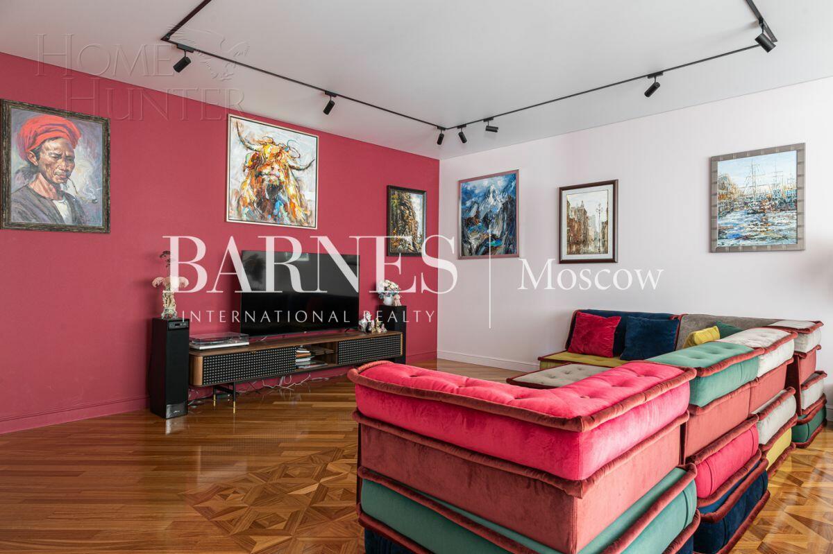 4-КОМН. КВАРТИРА С ОТДЕЛКОЙ 145.9 М² НА 2 ЭТАЖЕ