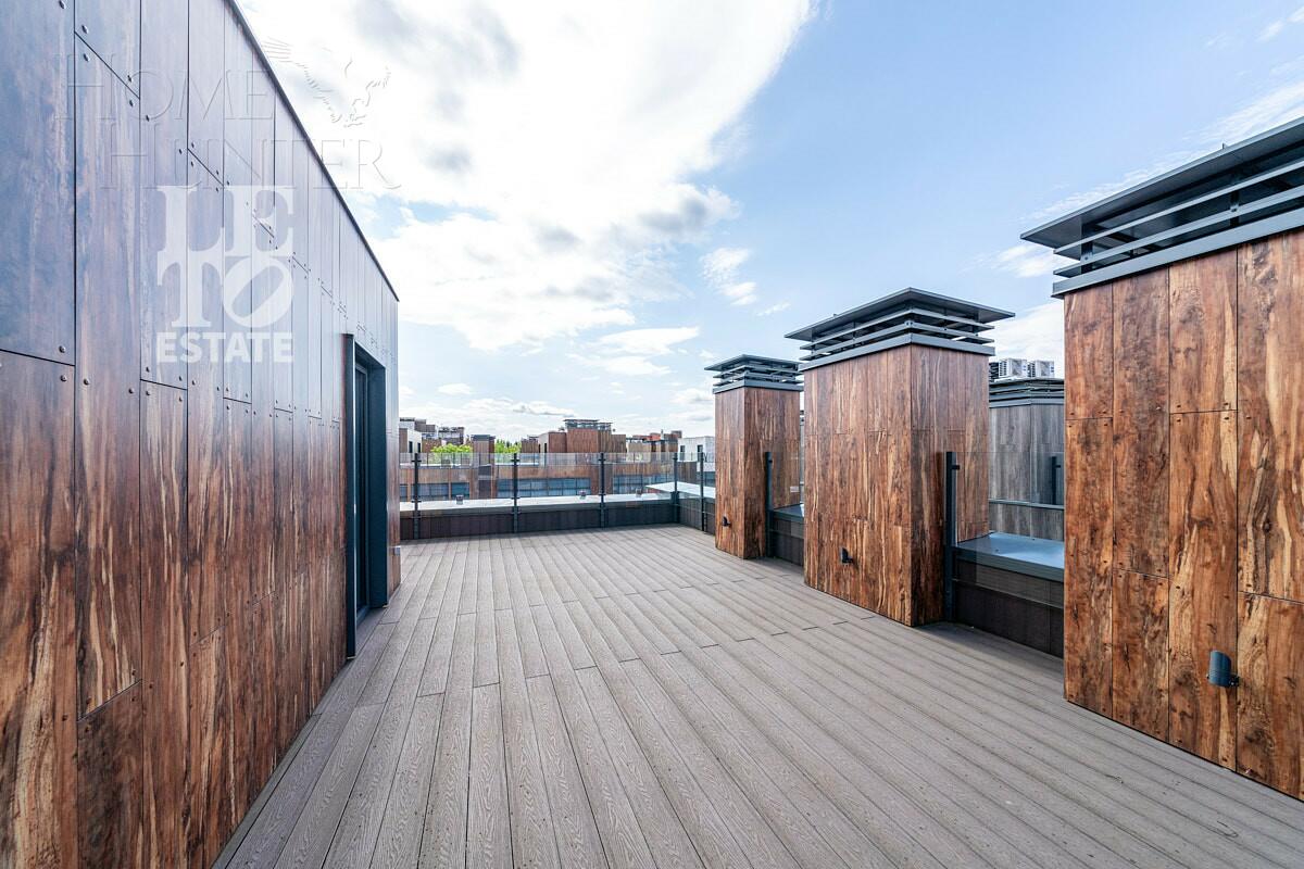 2-этажный таунхаус 170 м² без отделки